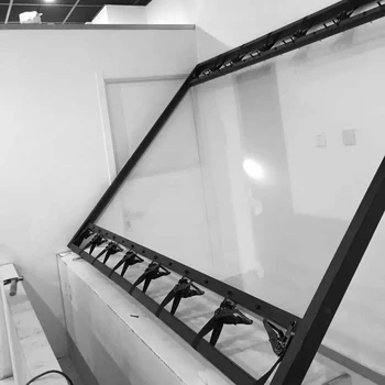 Yinzam 3D Светоотражающая Холограма Сценична Фолио за Задната Проекция за изложбена зала/Музей 7D Прожекционен Екран от Фолио с Голограммой 8K