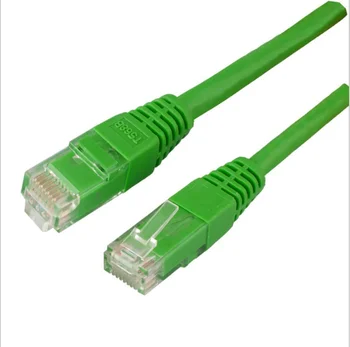 шест гигабитови мрежови кабели 8-жилен мрежов кабел основа cat6a шест двойни защитени мрежови кабели мрежова скок високоскоростен кабел R2804