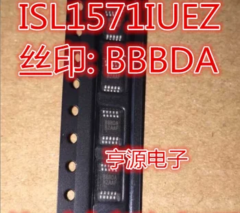 5 бр. оригинален нов ISL1571 ISL1571IUEZ ситопечат: BBBDA MSOP10