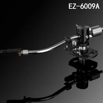 Нов продукт EIZZ EZ-6009 9-инчов Латунная тръба за тонарма, Полирани и хром Тръбопровод от британската бескислородной мед