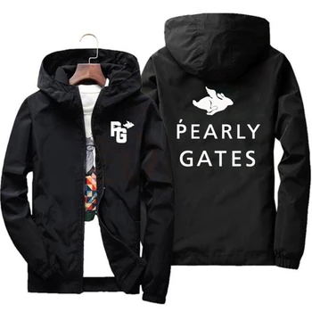 Pearly Gates 2022, нови мъжки якета, модни корейска версия за хай стрийт, свободни ежедневните си палто, пролетно-есенна яке-бомбер, мъжки