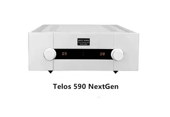 Еталонно двоен усилвател Goldmund Telos590 NextGen2.0 215 W + 215 W fever hifi