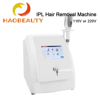 Haobeauty IPL машина за епилация 360 OPT Подмладяване на кожата, Премахване на косми с температура на замръзване на E-light