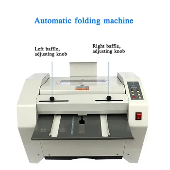 Автоматична топлинна машина формат А3, автоматична машина за тъкане и сгъване на машина за шиене на седловината, машина за сгъване на машина за тъкане на