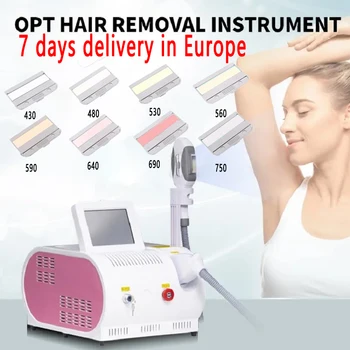 OPT ipl лазерна епилация, професионален апарат, перманентен апарат за лазерно избелване на коса, подмладяване, RejuvenationInstrument